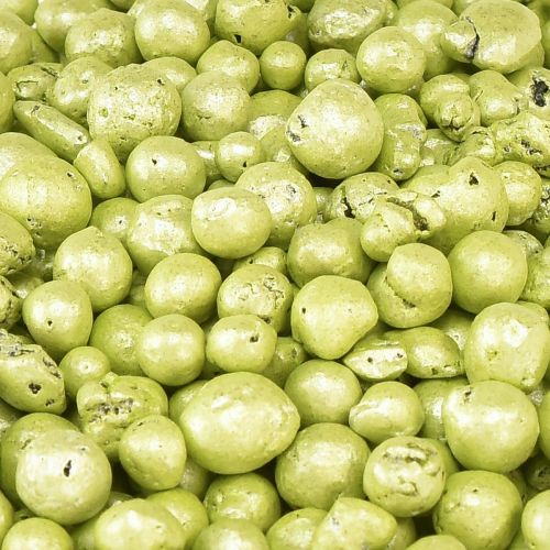 tételeket Ragyogó díszgyöngyök 4mm - 8mm zöld 1l