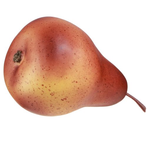 tételeket Dekoratív körte, sárgásbarna, őszi, aratás, asztaldísz szett 4 db, Ø8.5cm