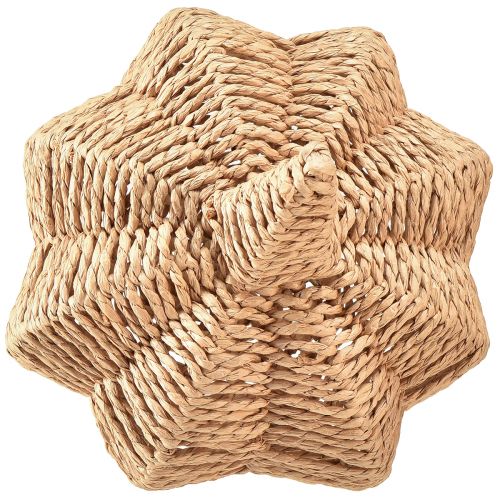 tételeket Dekoratív tök raffia natúr rusztikus őszi dekoráció Ø25cm M25cm