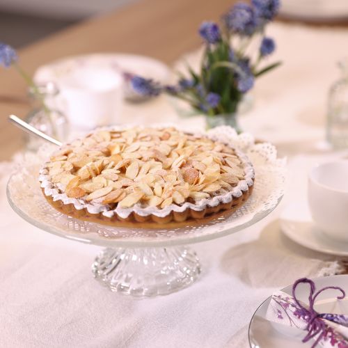 tételeket Dekoratív mandulás sütemény kirakatokba és pékségekbe, megtévesztően realisztikus, műtorta, 19 cm