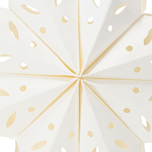 tételeket Elegáns papír hópelyhek téli és karácsonyi dekorációkhoz