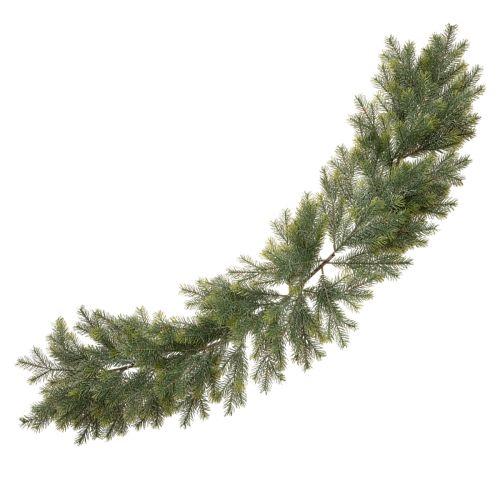Műfenyőág-girland kreatív virágkötészethez, 175 cm | Floristik24.hu