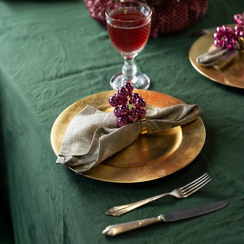 tételeket Arany dísztányér Ø28cm