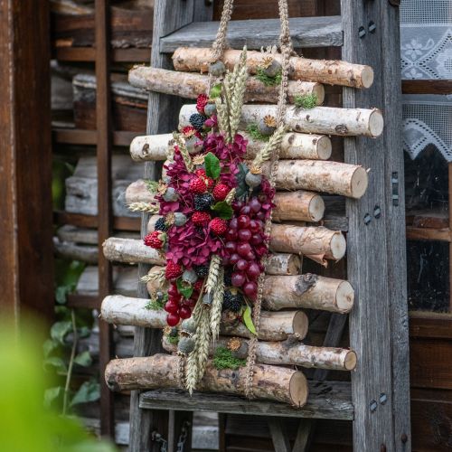 Floristik24 Dekoratív nyírfa ágak natúr 30cm 6 db