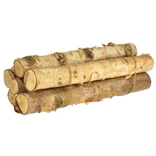 Floristik24 Dekoratív nyírfa ágak natúr 30cm 6 db