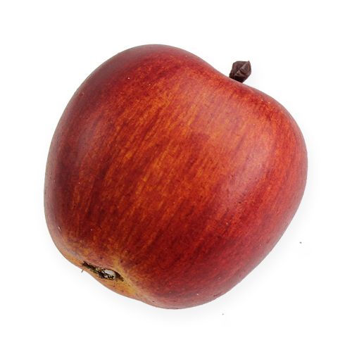 tételeket Gala Apple Red Art Dekoráció 12 Darabos Készlet 5cm - Realisztikus, Kiváló Minőségű, Megtévesztően Valódi