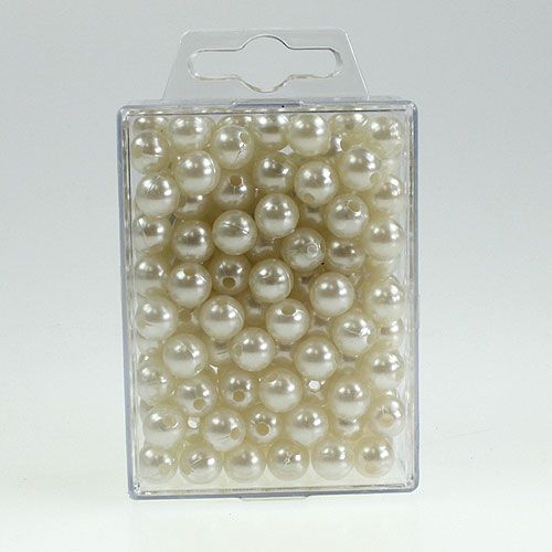 tételeket Dekoratív gyöngyök Ø10mm pezsgő 115 db