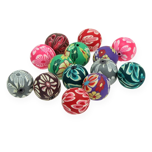 Floristik24 Díszgyöngy, válogatott 1,9cm 60p