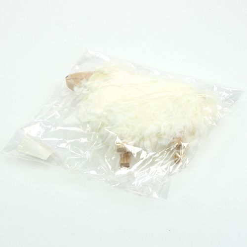 Floristik24 Húsvéti bárány fehér 18cm