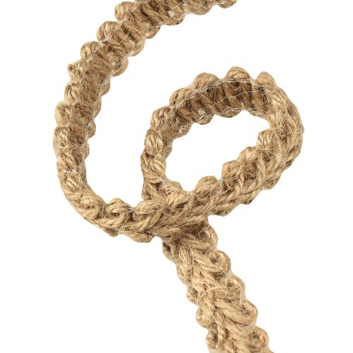 tételeket Díszítő szalag natúr dekoratív szalag juta szalag dísz W2cm L12m