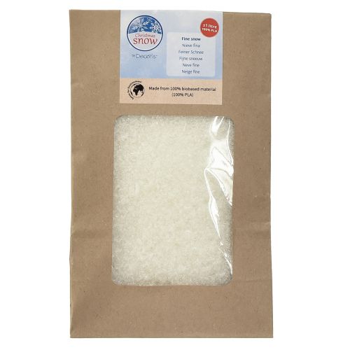 tételeket Dekoratív hófehér kukorica 100% bio alapú anyagból 20g