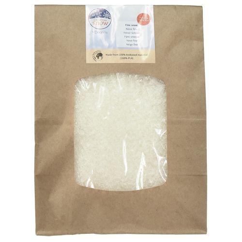 tételeket Dekoratív hófehér kukorica 100% bio alapú anyag 40g