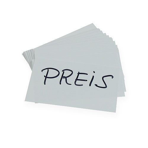 Cserélhető táblák / cseretáblák 80 x 48 mm