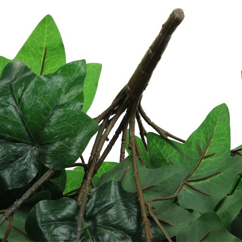 Floristik24 Mesterséges borostyán real-touch zöld 84cm