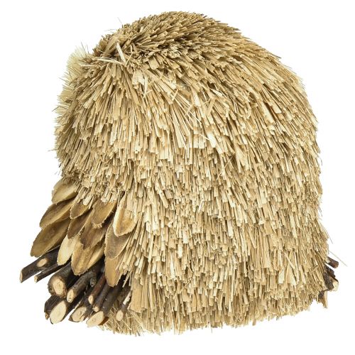 tételeket Bagoly dekoratív figurák ősz kúpokkal 12,5×10×10cm 2db