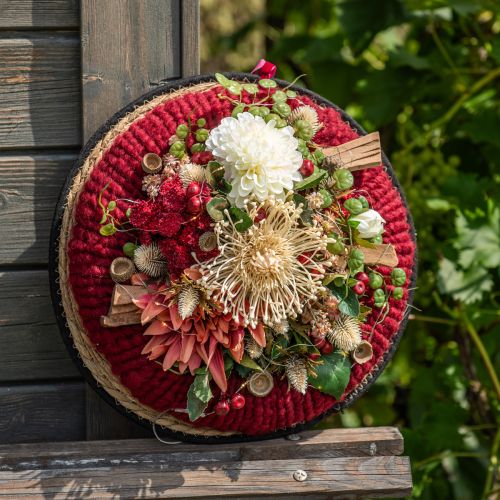 tételeket Mirabell filc zsinór 25m sötétpiros