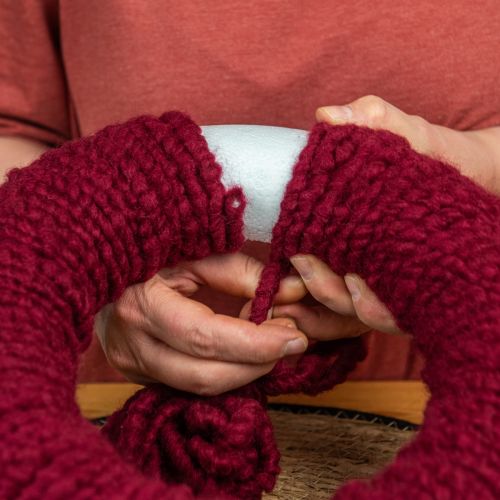 tételeket Mirabell filc zsinór 25m sötétpiros