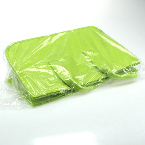 Floristik24 Filc táska almazöld 38x20x24cm