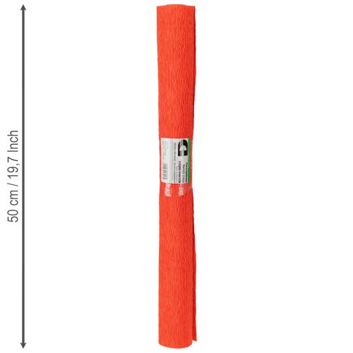 tételeket Virágkötő krepp papír virágkötő krepp piros 50×250cm 5 darab