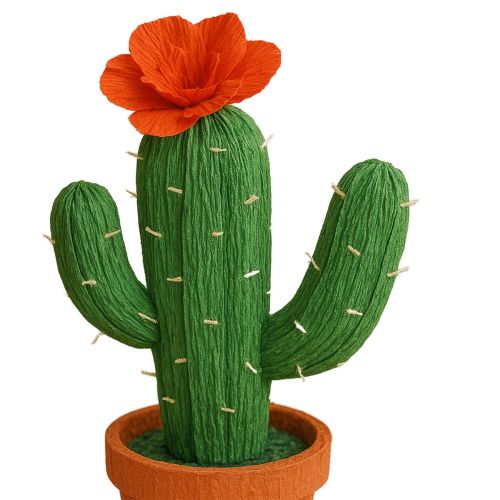 Floristik24 Virágkötő krepp papír zöld 50x250cm