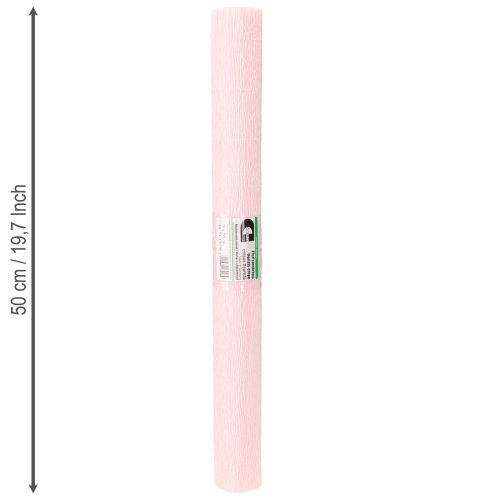 tételeket Virágkötő krepp papír rózsaszín 50x250cm