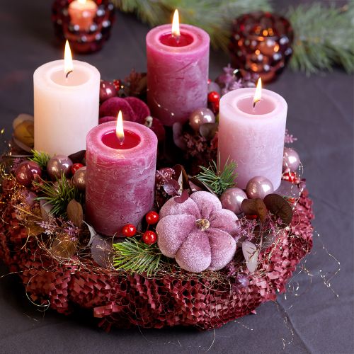 Floristik24 Flower Hair Lametta Gold 200g angyalhaj