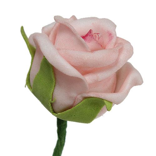 tételeket Foam Rose Ø3,5cm lazac rózsaszín 30db
