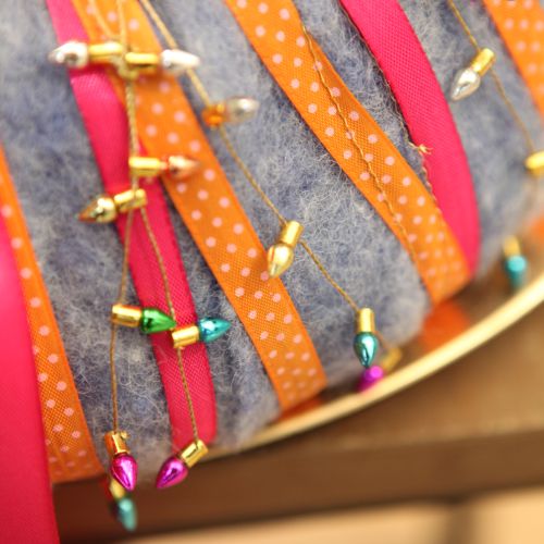 tételeket Ajándék szalag pöttyös díszszalag narancssárga 10mm 25m