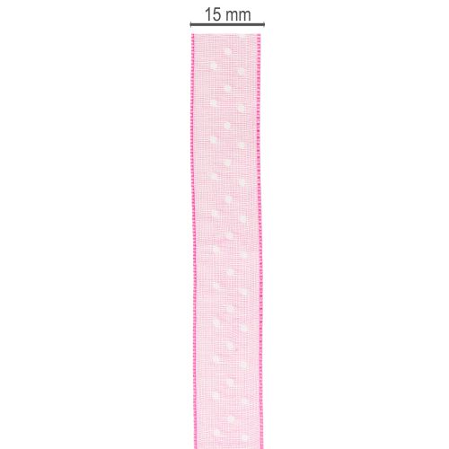 tételeket Ajándékszalag, ideális kreatív ajándékcsomagoláshoz és barkácsoláshoz, 2,5 cm széles, 20 m hosszú