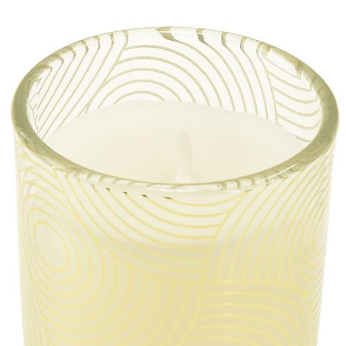 tételeket Ajándék szett szobai illatú illatos gyertyák, üveg vanília illatban