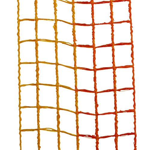 Floristik24 Hálós szalag 4,5cm x 10m kéttónusú 5 tekercs