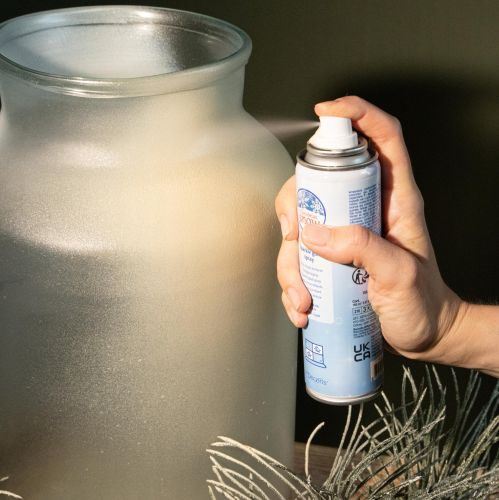 Arany csillámporos spray karácsonyi dekorációhoz, 150 ml | Floristik24.hu