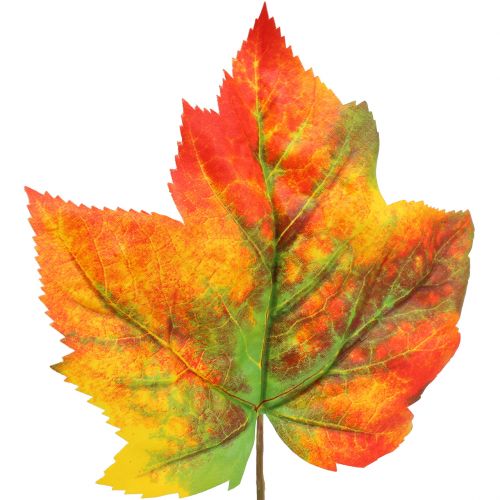 Floristik24 Juharlevél díszítés 36cm 12db