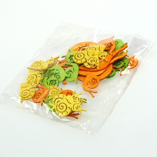 Floristik24 Streudeko fa csigafajta 3,5cm 39db