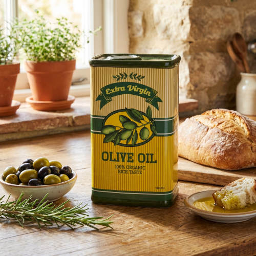 tételeket Kerámia olívaolaj váza - Tökéletes asztaldísz szárított virágoknak, 18cm