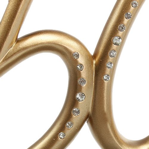 Floristik24 Évfordulós szám "50" arany ragasztáshoz 15,5 cm