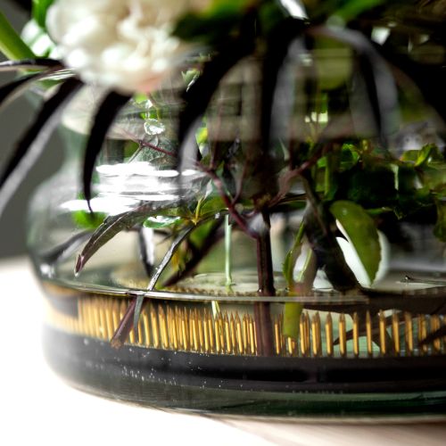 tételeket Kenzan virágkötészeti segédeszköz sárgaréz tűkkel virágkötészethez