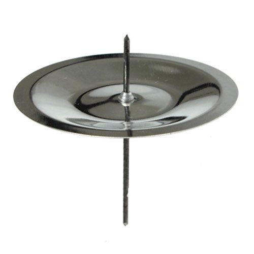 tételeket Mécsestartó tüskével, ezüst 6 cm, 36 darabos