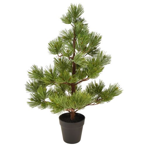 Floristik24 Pine in Pot Artificial Mini Christmas Tree Green H72cm