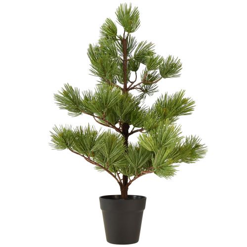 Floristik24 Pine in Pot Artificial Mini Christmas Tree Green H72cm