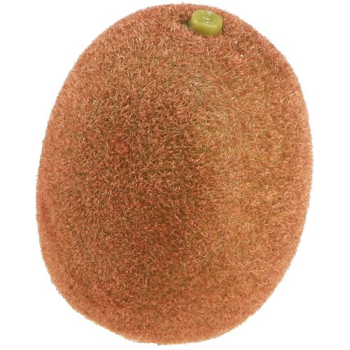 Kiwi mesterséges reális dekoratív gyümölcs 7,5 cm