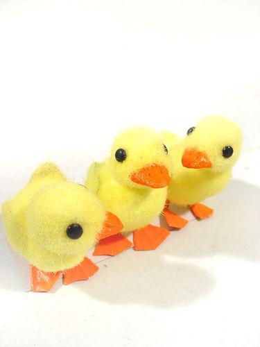 Floristik24 Csaj dróttalppal 8cm 12db. sárga/narancs