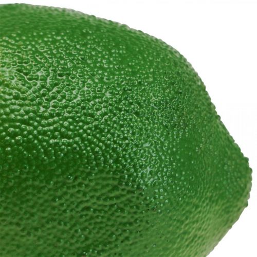 tételeket Mesterséges lime deco gyümölcs Műgyümölcs Ø6cm L9cm