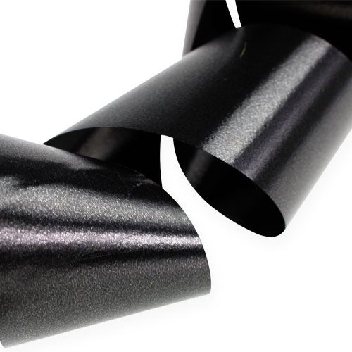 tételeket Curling szalag 50mm 100m fekete