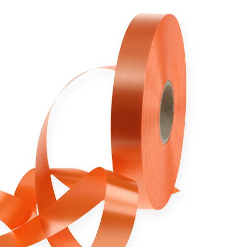 Floristik24 Curling Ribbon Orange 19mm 100m