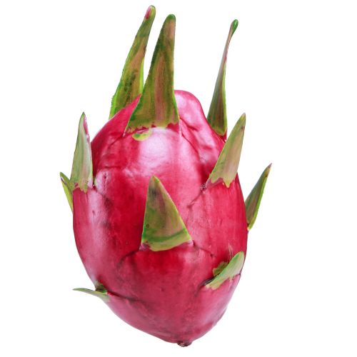 tételeket Mesterséges sárkánygyümölcs pitahaya díszgyümölcs Ø8cm H15cm