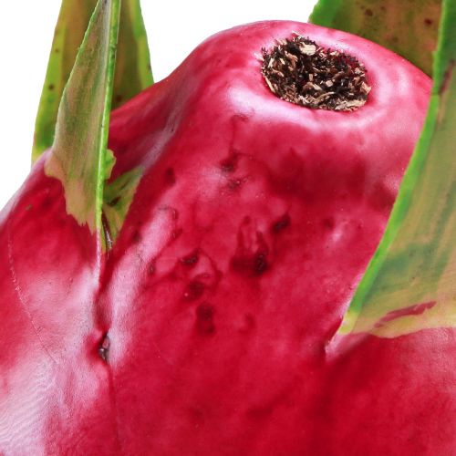 tételeket Mesterséges sárkánygyümölcs pitahaya díszgyümölcs Ø8cm H15cm