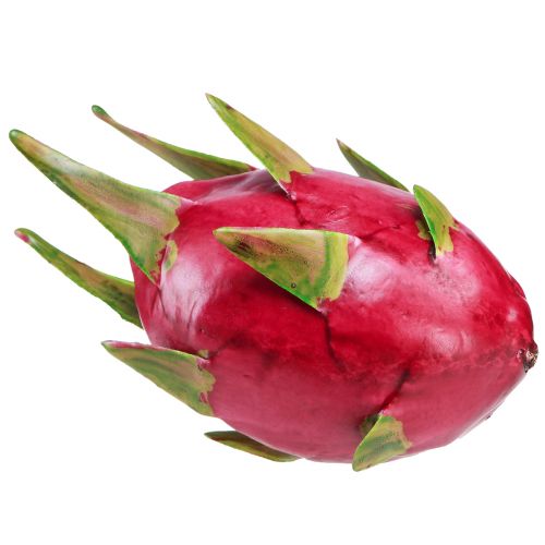 tételeket Mesterséges sárkánygyümölcs pitahaya díszgyümölcs Ø8cm H15cm