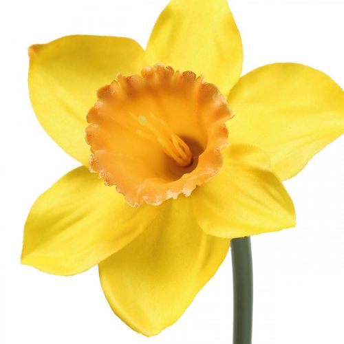 tételeket Mesterséges nárcisz selyemvirág sárga nárcisz 59cm