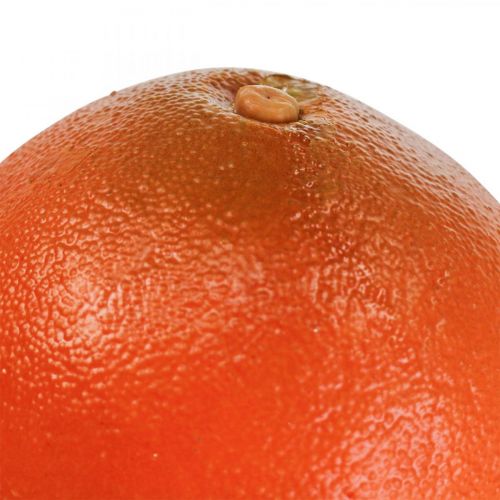 tételeket Mesterséges narancs deco gyümölcs Műgyümölcs Ø8cm H7cm
